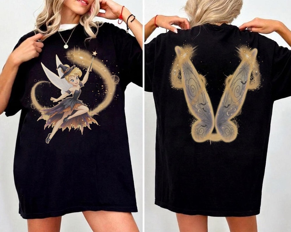 Dsney Magical T-Shirt, Dsneyland Spooky Season Family Matching Tee 2 Sided